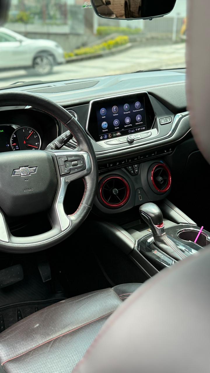 CHEVROLET BLAZER RS 3.6 GASOLINA 2020 AUTOMÁTICA