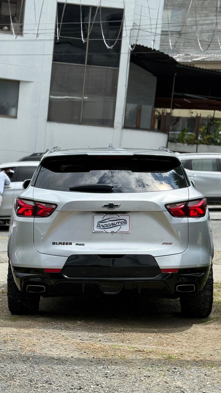 CHEVROLET BLAZER RS 3.6 GASOLINA 2020 AUTOMÁTICA