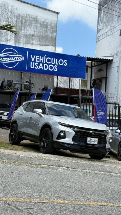 CHEVROLET BLAZER RS 3.6 GASOLINA 2020 AUTOMÁTICA