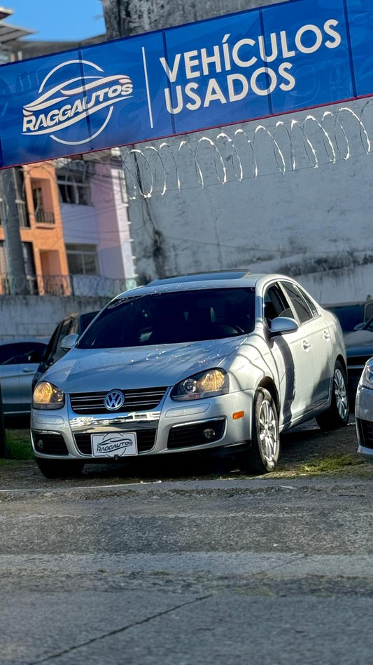 VOLKSWAGEN BORA EXCLUSIVE 2.5 2008 AUTOMÁTICO