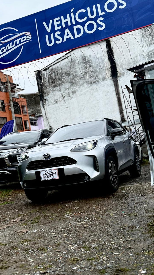 TOYOTA YARIS CROSS HÍBRIDA 1.5 2023 AUTOMÁTICA