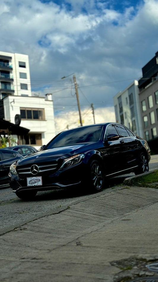 MERCEDES BENZ C180 CGI 1.6 TURBO ADVANTAGE 2016 AUTOMÁTICO