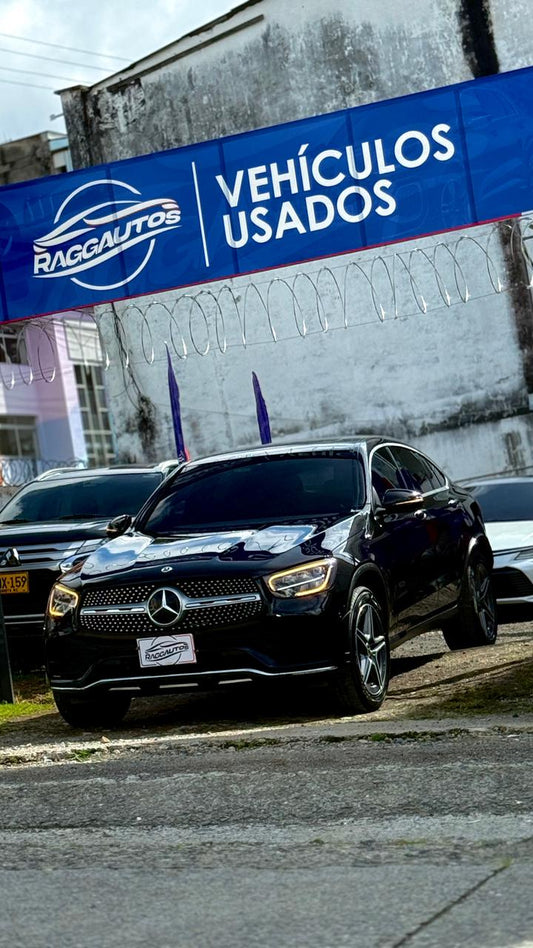 MERCEDES BENZ GLC300E 4 MATIC HÍBRIDA 2.0 TURBO PAQUETE AMG 2023 AUTOMÁTICA