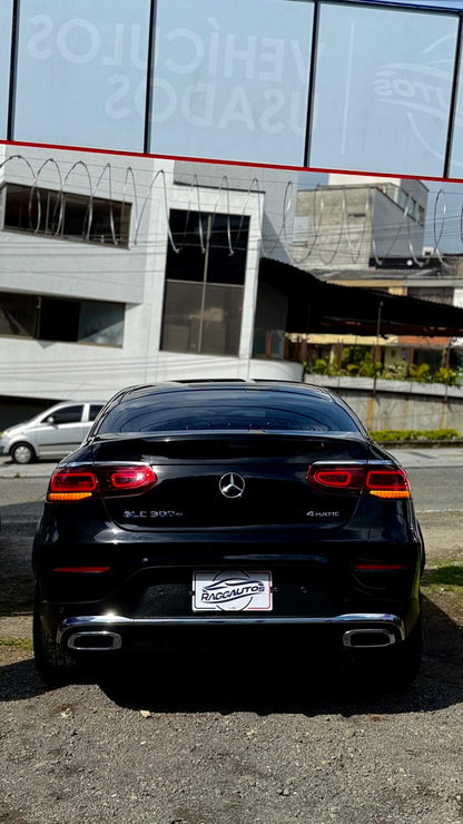MERCEDES BENZ GLC300E 4 MATIC HÍBRIDA 2.0 TURBO PAQUETE AMG 2023 AUTOMÁTICA
