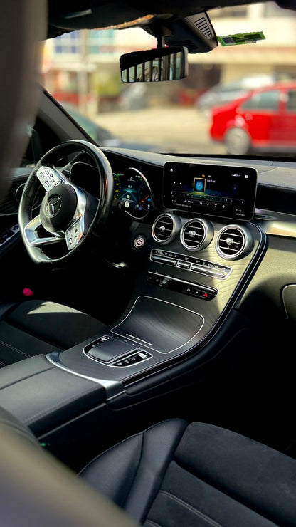 MERCEDES BENZ GLC300E 4 MATIC HÍBRIDA 2.0 TURBO PAQUETE AMG 2023 AUTOMÁTICA