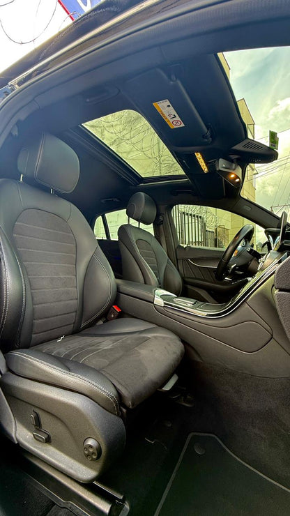 MERCEDES BENZ GLC300E 4 MATIC HÍBRIDA 2.0 TURBO PAQUETE AMG 2023 AUTOMÁTICA