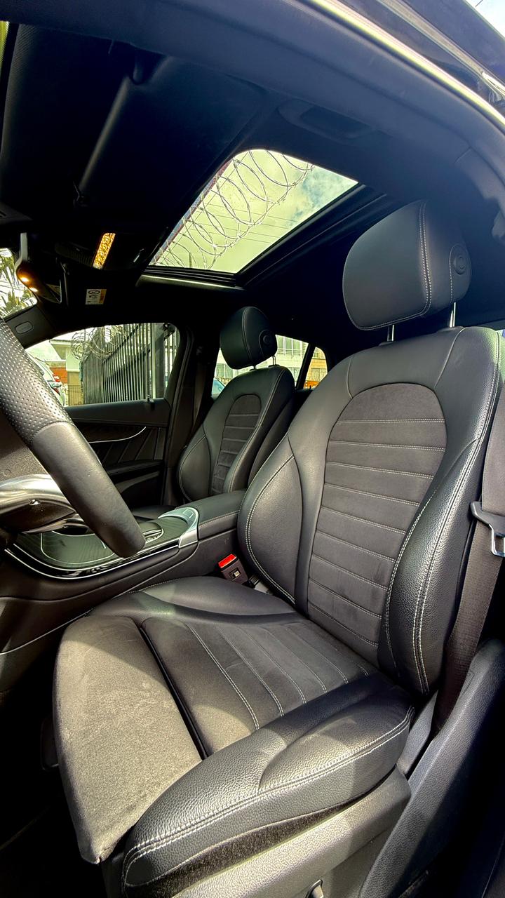 MERCEDES BENZ GLC300E 4 MATIC HÍBRIDA 2.0 TURBO PAQUETE AMG 2023 AUTOMÁTICA