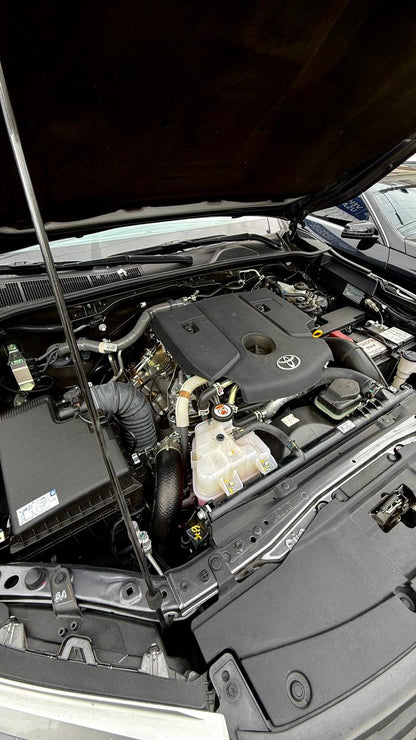 TOYOTA FORTUNER SR 2.4 TURBO 4x2 DIESEL 2024 AUTOMÁTICA