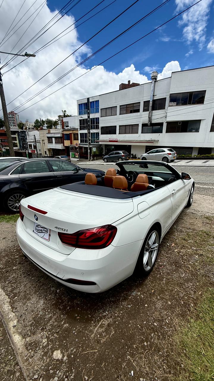 BMW 420i CABRIO 2.0 TURBO 2020 AUTOMÁTICO