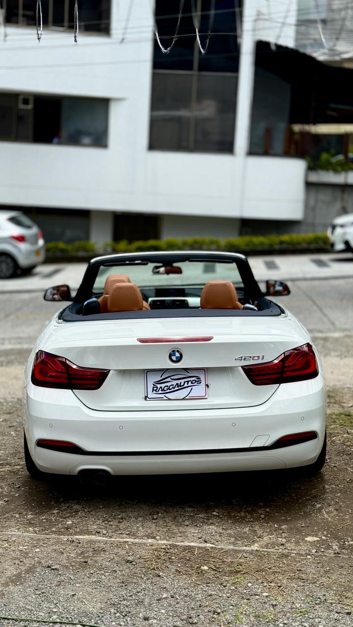 BMW 420i CABRIO 2.0 TURBO 2020 AUTOMÁTICO