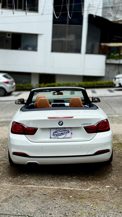 BMW 420i CABRIO 2.0 TURBO 2020 AUTOMÁTICO