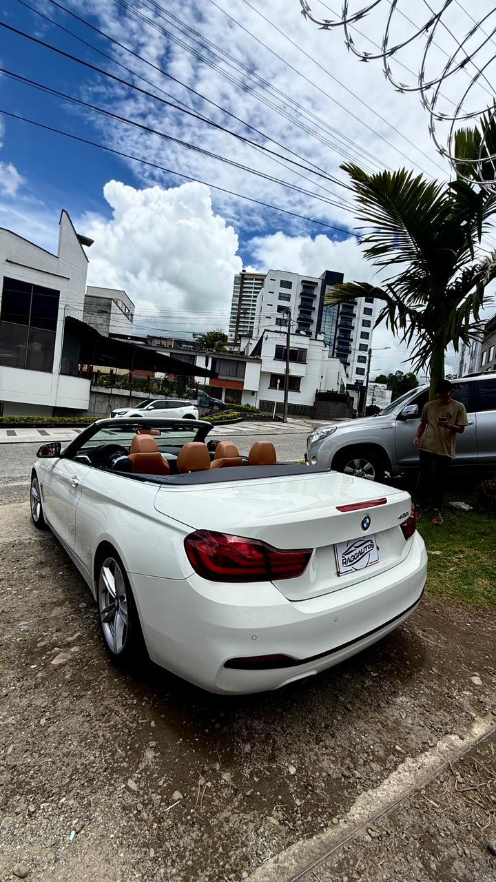 BMW 420i CABRIO 2.0 TURBO 2020 AUTOMÁTICO