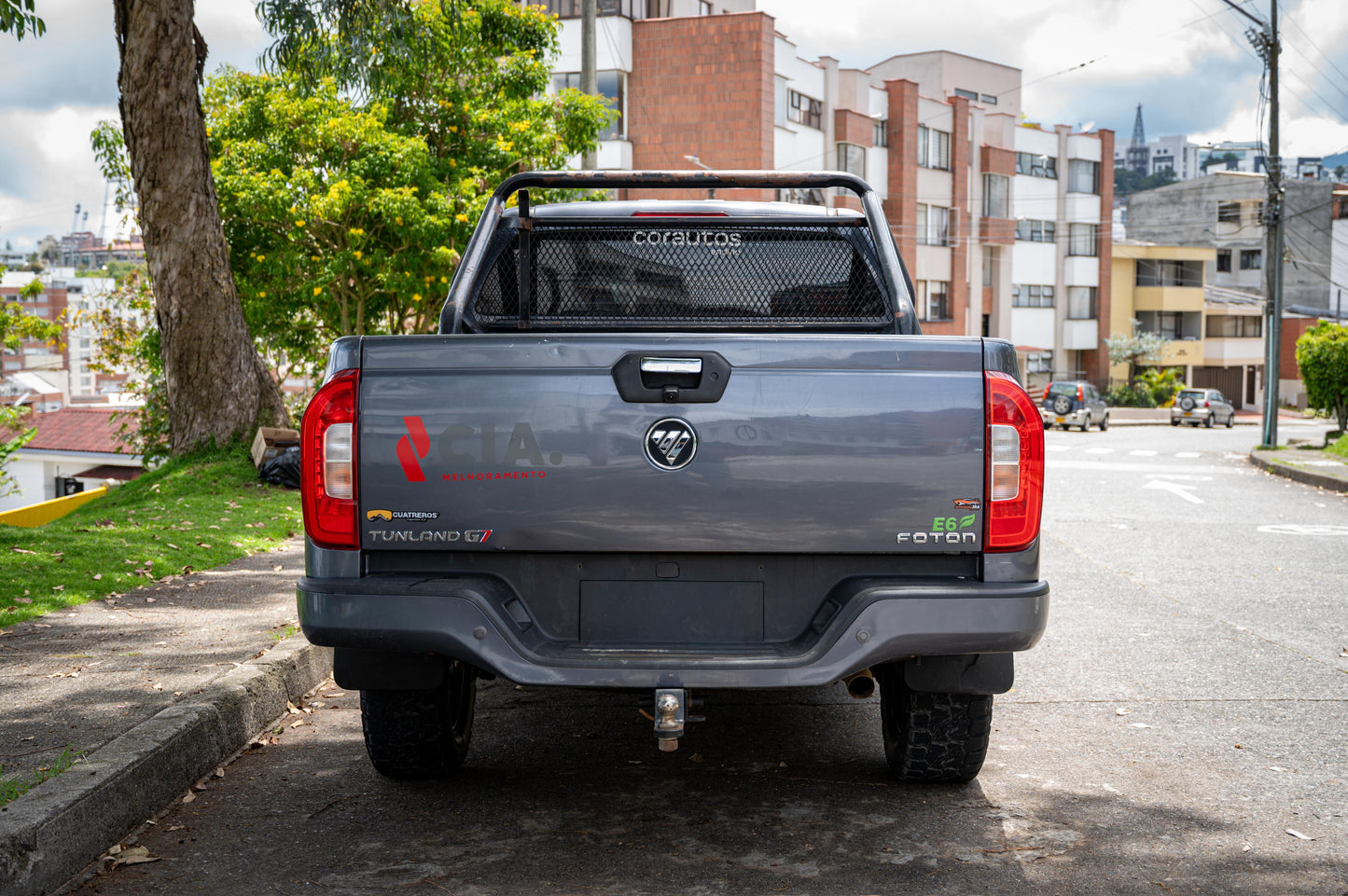 FOTON TUNLAND G7 DIÉSEL 2025 MECÁNICA