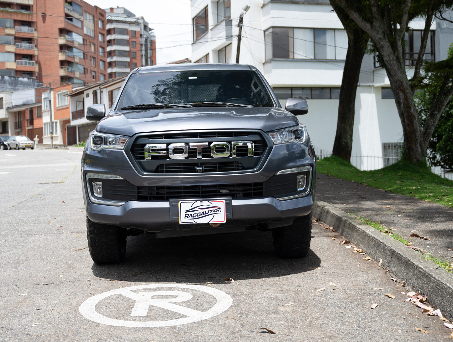 FOTON TUNLAND G7 DIÉSEL 2025 MECÁNICA