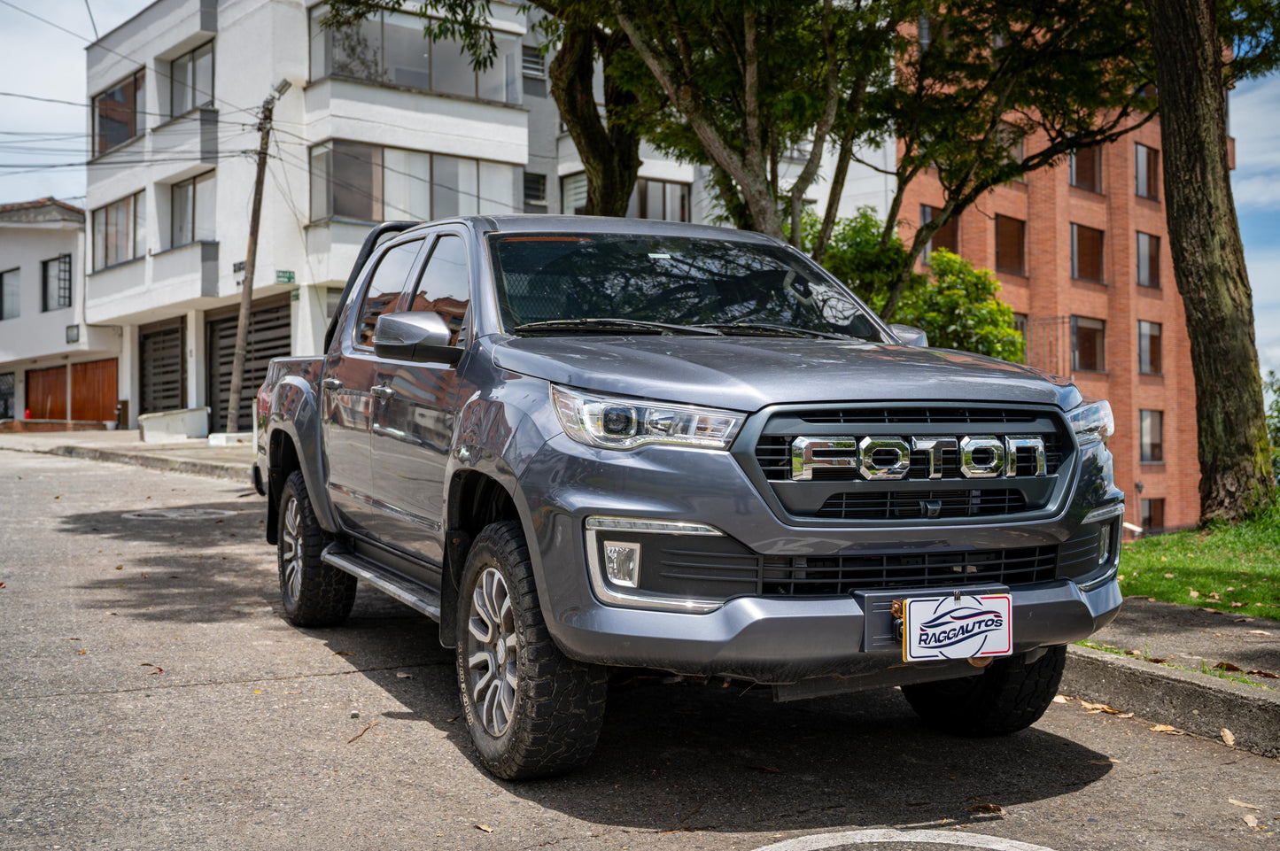 FOTON TUNLAND G7 DIÉSEL 2025 MECÁNICA