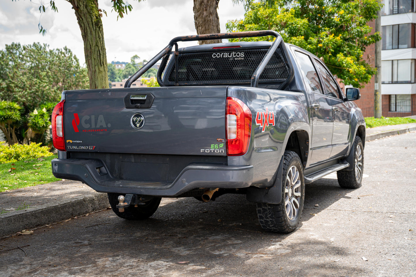 FOTON TUNLAND G7 DIÉSEL 2025 MECÁNICA