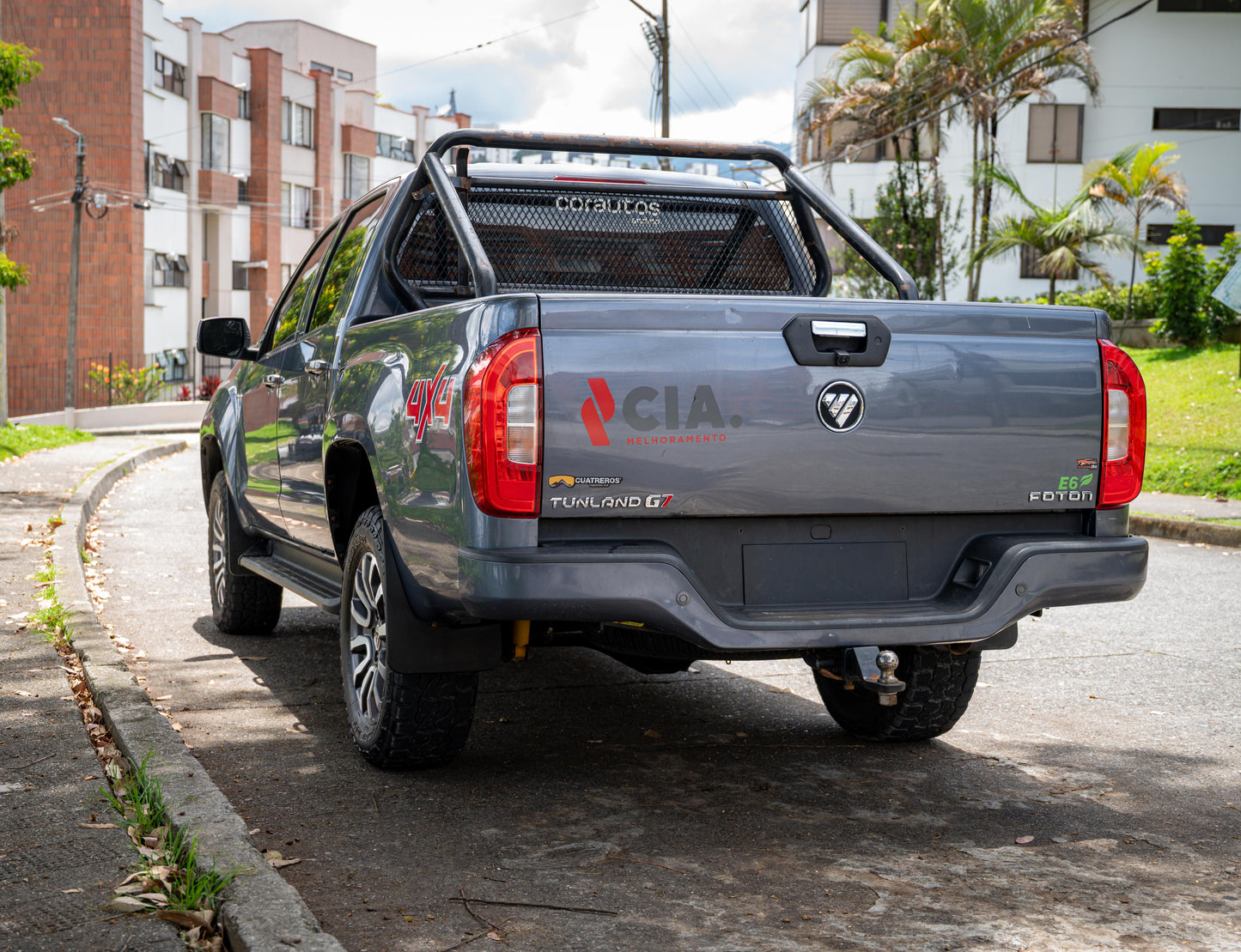 FOTON TUNLAND G7 DIÉSEL 2025 MECÁNICA