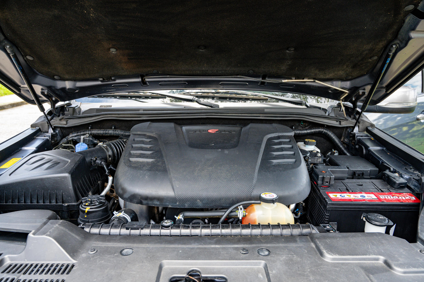 FOTON TUNLAND G7 DIÉSEL 2025 MECÁNICA