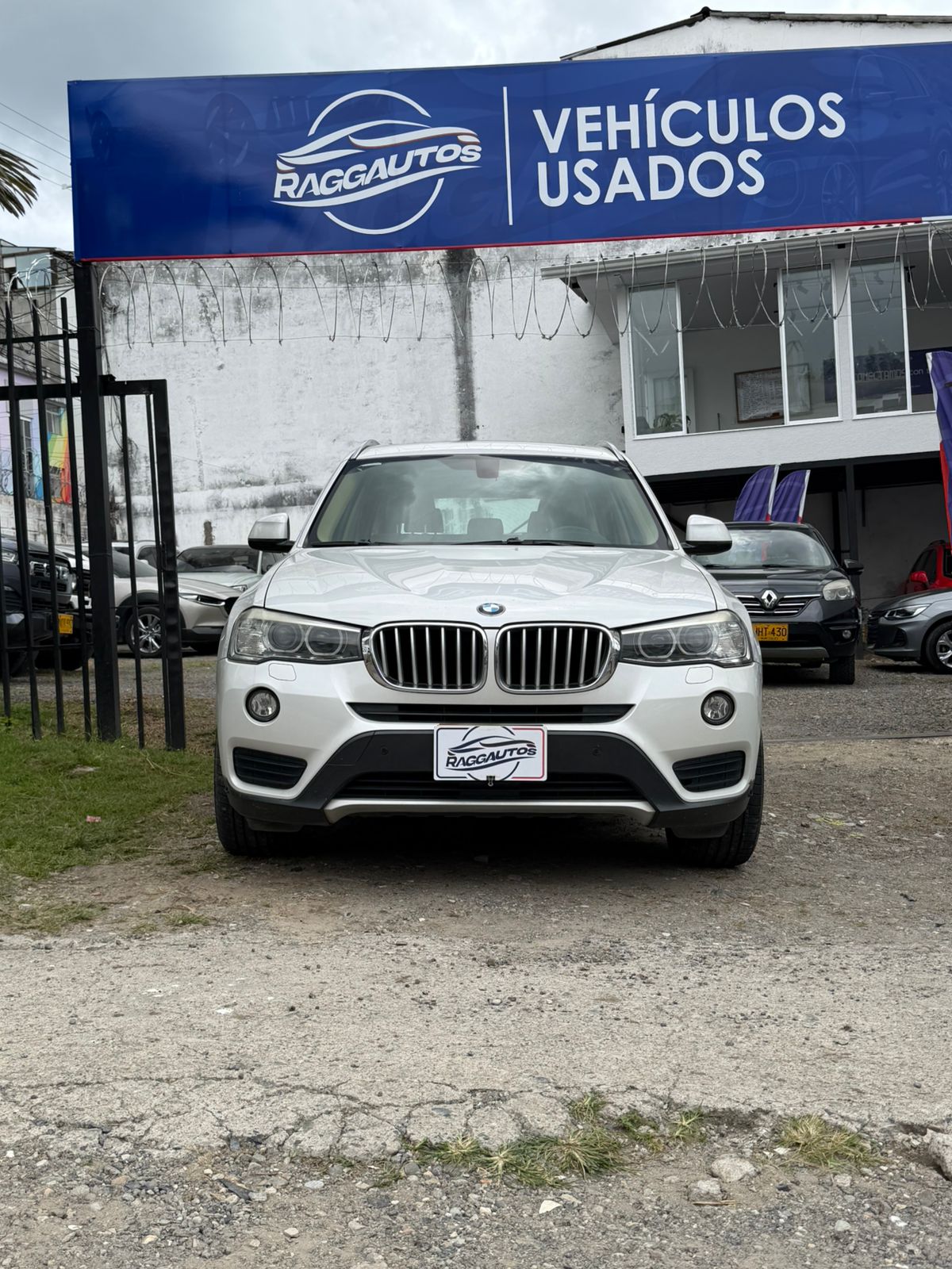 BMW X3 XDRIVE30D 3.0 BITURBO DIESEL 2017 AUTOMÁTICA