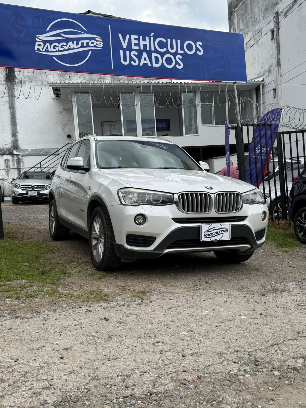 BMW X3 XDRIVE30D 3.0 BITURBO DIESEL 2017 AUTOMÁTICA