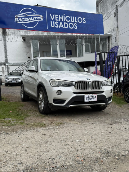 BMW X3 XDRIVE30D 3.0 BITURBO DIESEL 2017 AUTOMÁTICA