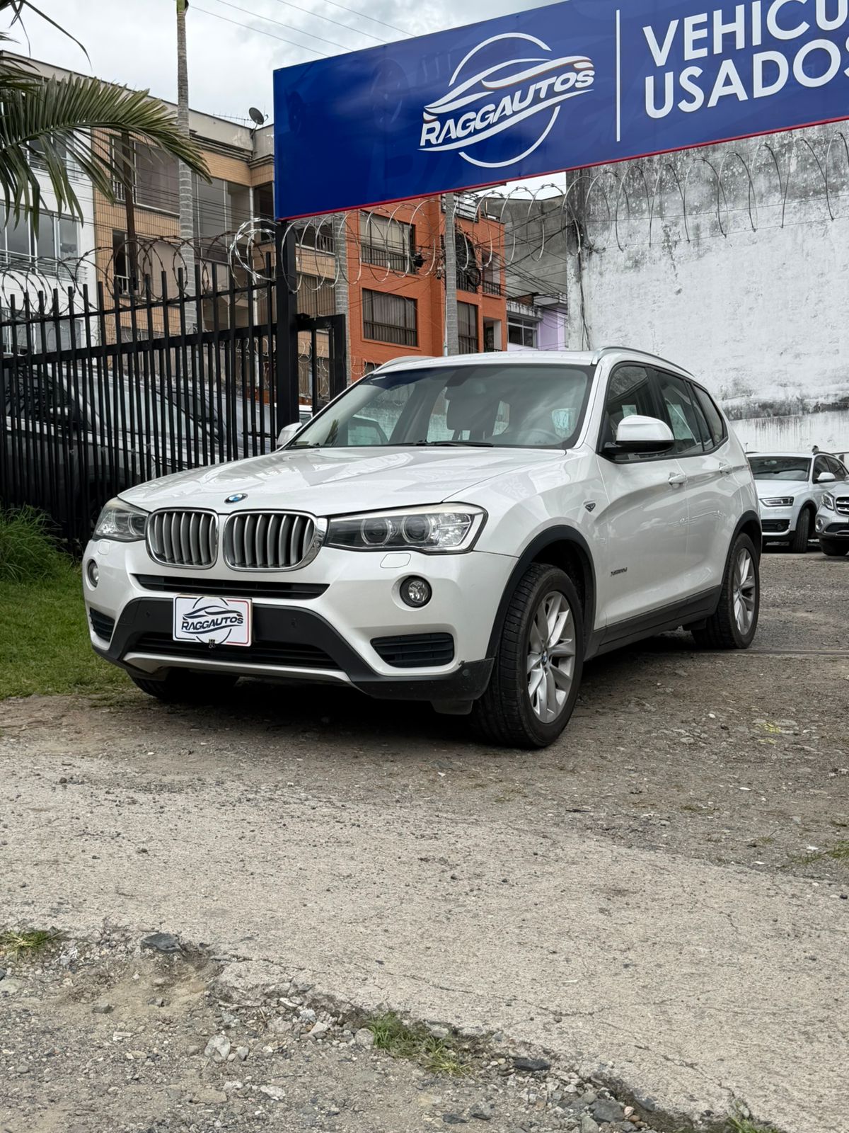 BMW X3 XDRIVE30D 3.0 BITURBO DIESEL 2017 AUTOMÁTICA