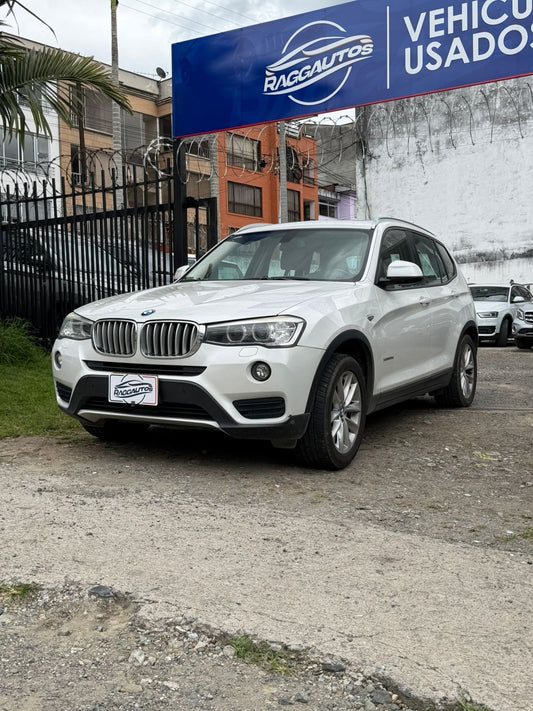 BMW X3 XDRIVE30D 3.0 BITURBO DIESEL 2017 AUTOMÁTICA