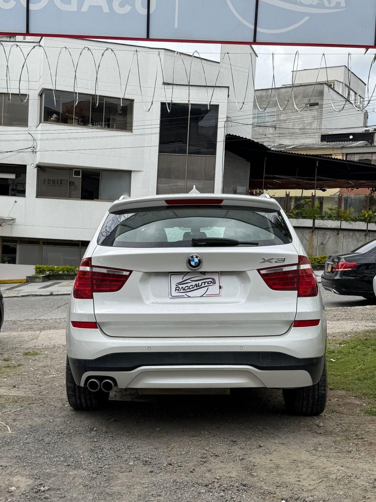BMW X3 XDRIVE30D 3.0 BITURBO DIESEL 2017 AUTOMÁTICA