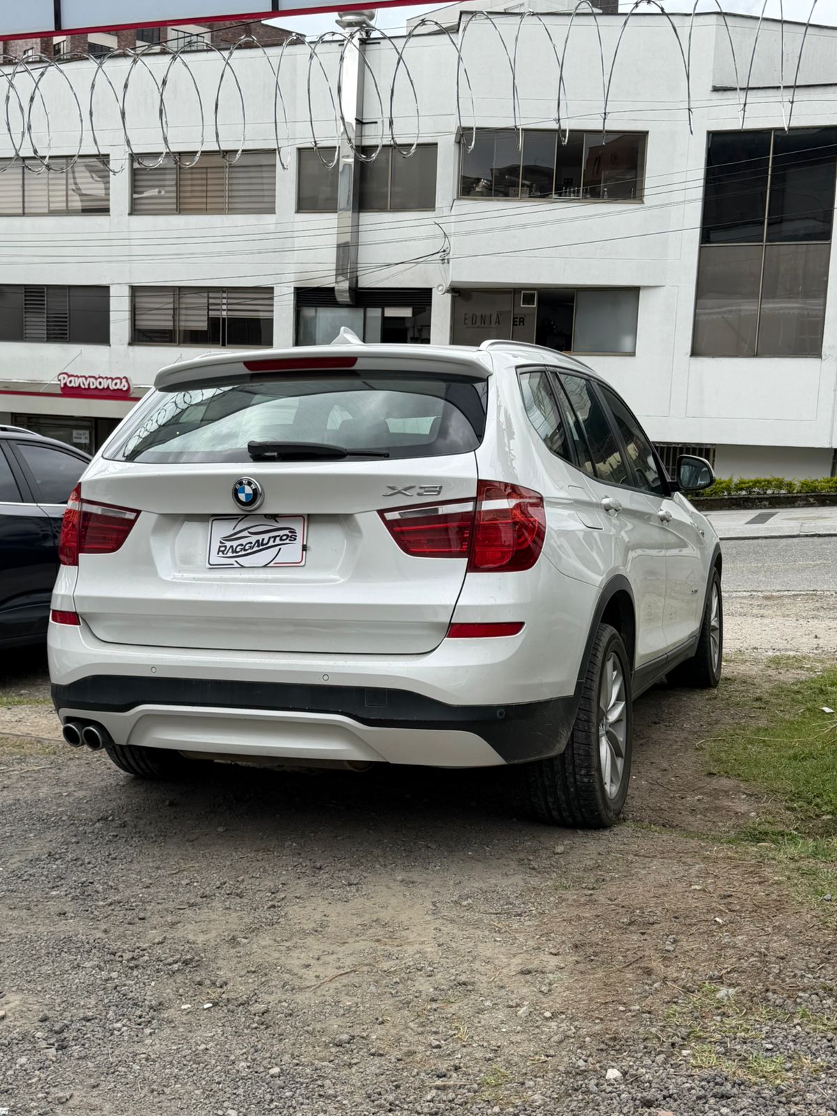 BMW X3 XDRIVE30D 3.0 BITURBO DIESEL 2017 AUTOMÁTICA