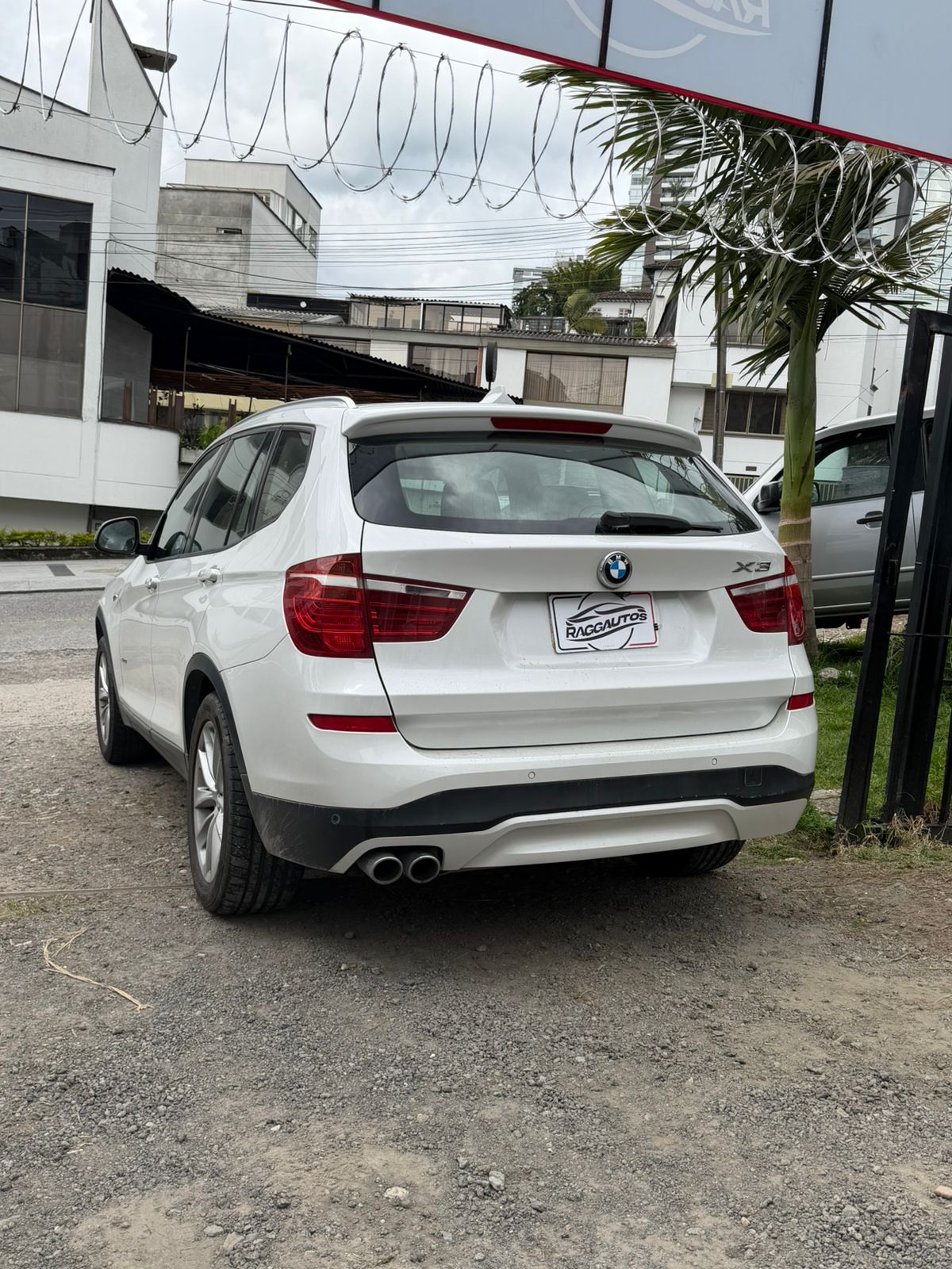 BMW X3 XDRIVE30D 3.0 BITURBO DIESEL 2017 AUTOMÁTICA
