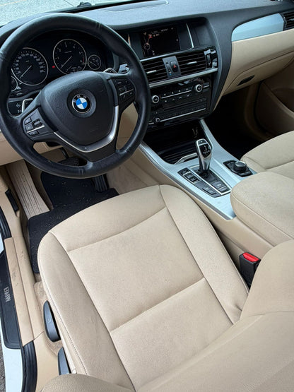 BMW X3 XDRIVE30D 3.0 BITURBO DIESEL 2017 AUTOMÁTICA