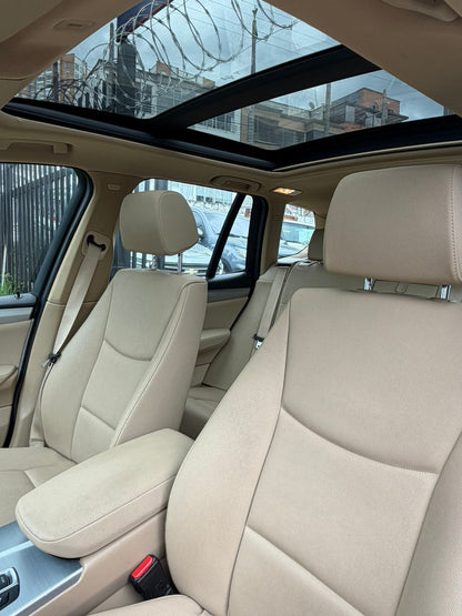 BMW X3 XDRIVE30D 3.0 BITURBO DIESEL 2017 AUTOMÁTICA