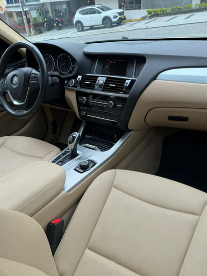 BMW X3 XDRIVE30D 3.0 BITURBO DIESEL 2017 AUTOMÁTICA