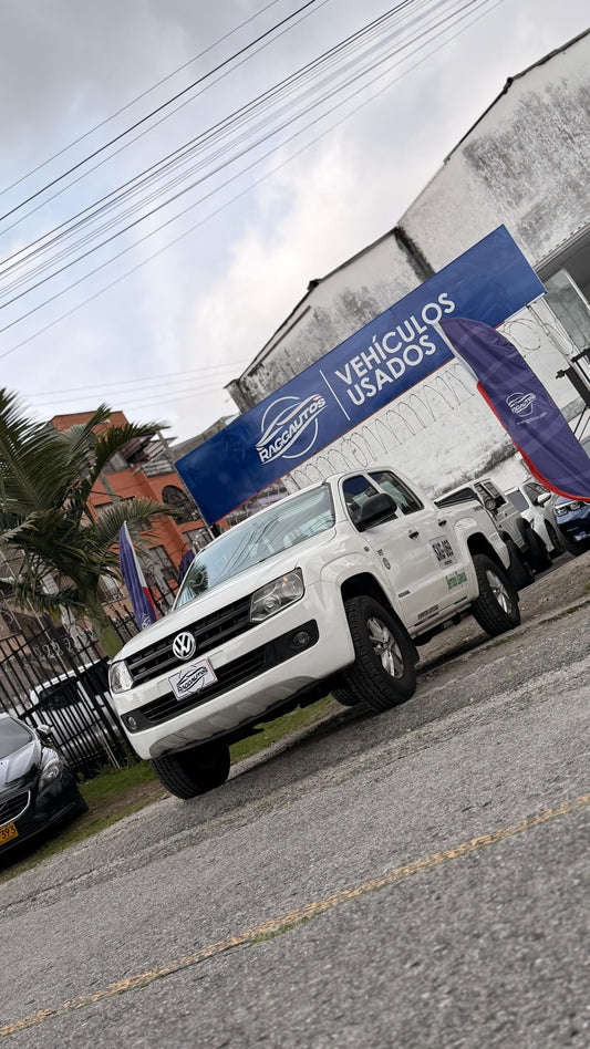 VOLKSWAGEN AMAROK ANDINA 2.0 BITURBO TDI 2016 MECÁNICA