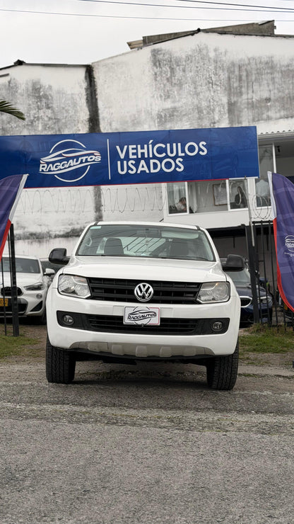 VOLKSWAGEN AMAROK ANDINA 2.0 BITURBO TDI 2016 MECÁNICA