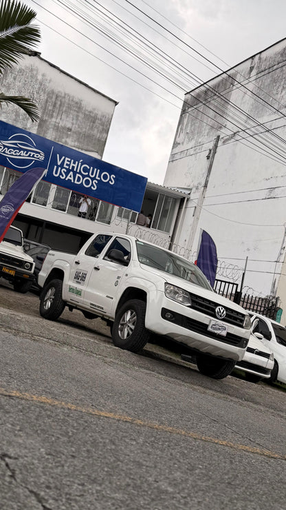 VOLKSWAGEN AMAROK ANDINA 2.0 BITURBO TDI 2016 MECÁNICA