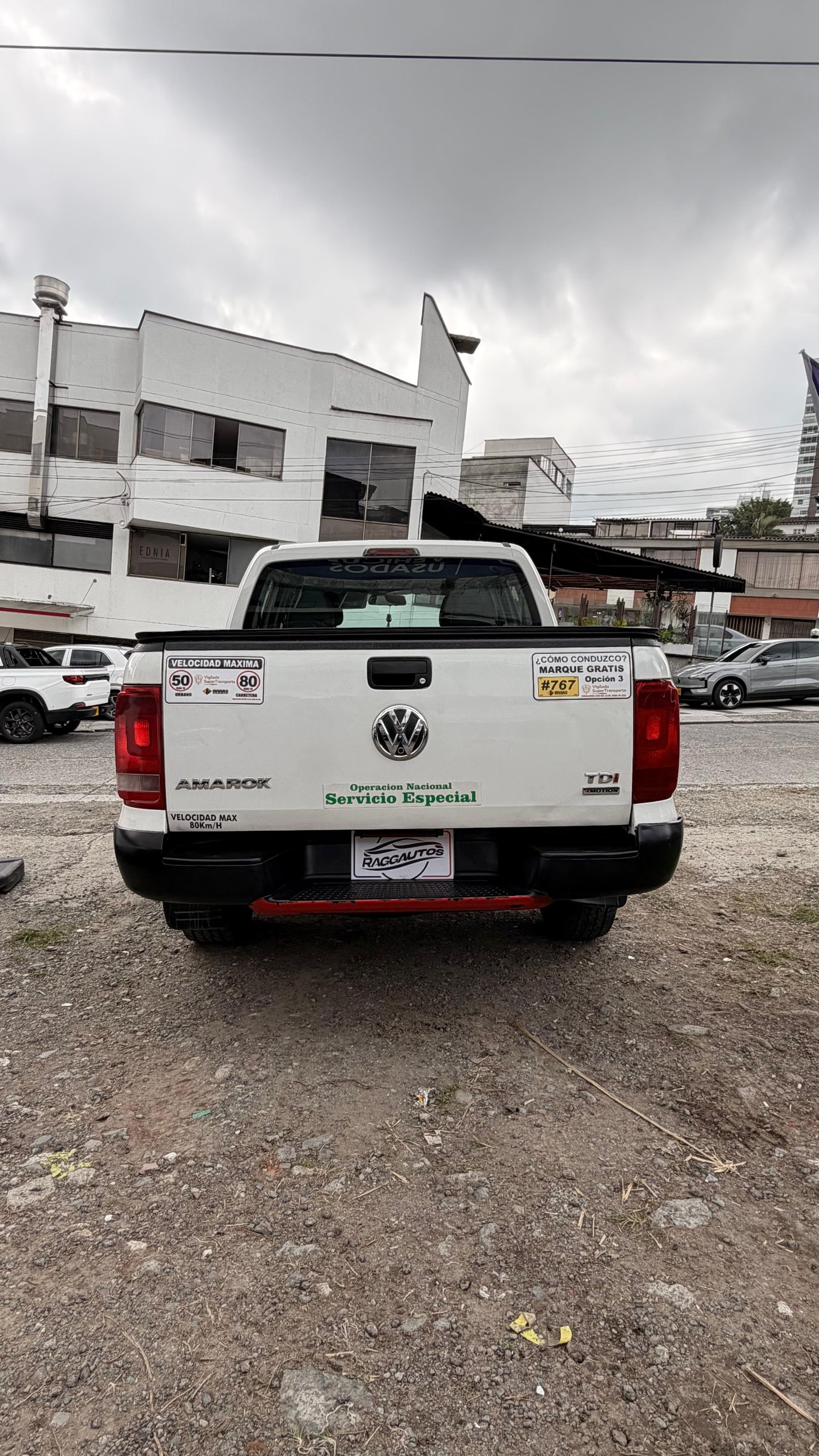 VOLKSWAGEN AMAROK ANDINA 2.0 BITURBO TDI 2016 MECÁNICA