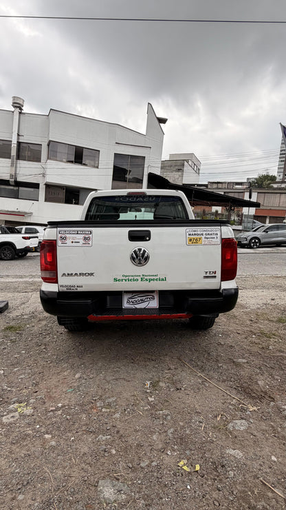 VOLKSWAGEN AMAROK ANDINA 2.0 BITURBO TDI 2016 MECÁNICA