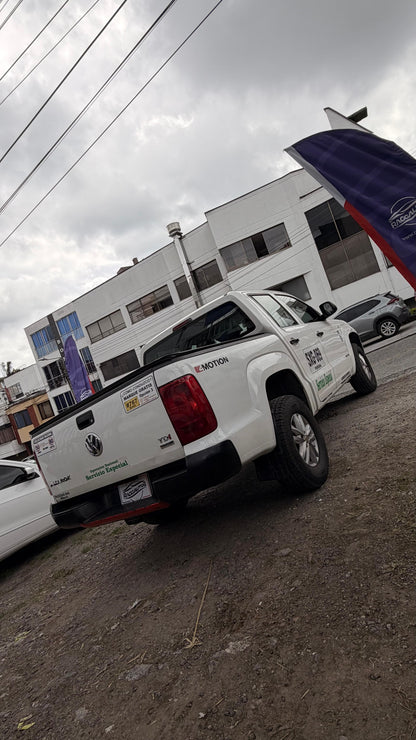 VOLKSWAGEN AMAROK ANDINA 2.0 BITURBO TDI 2016 MECÁNICA