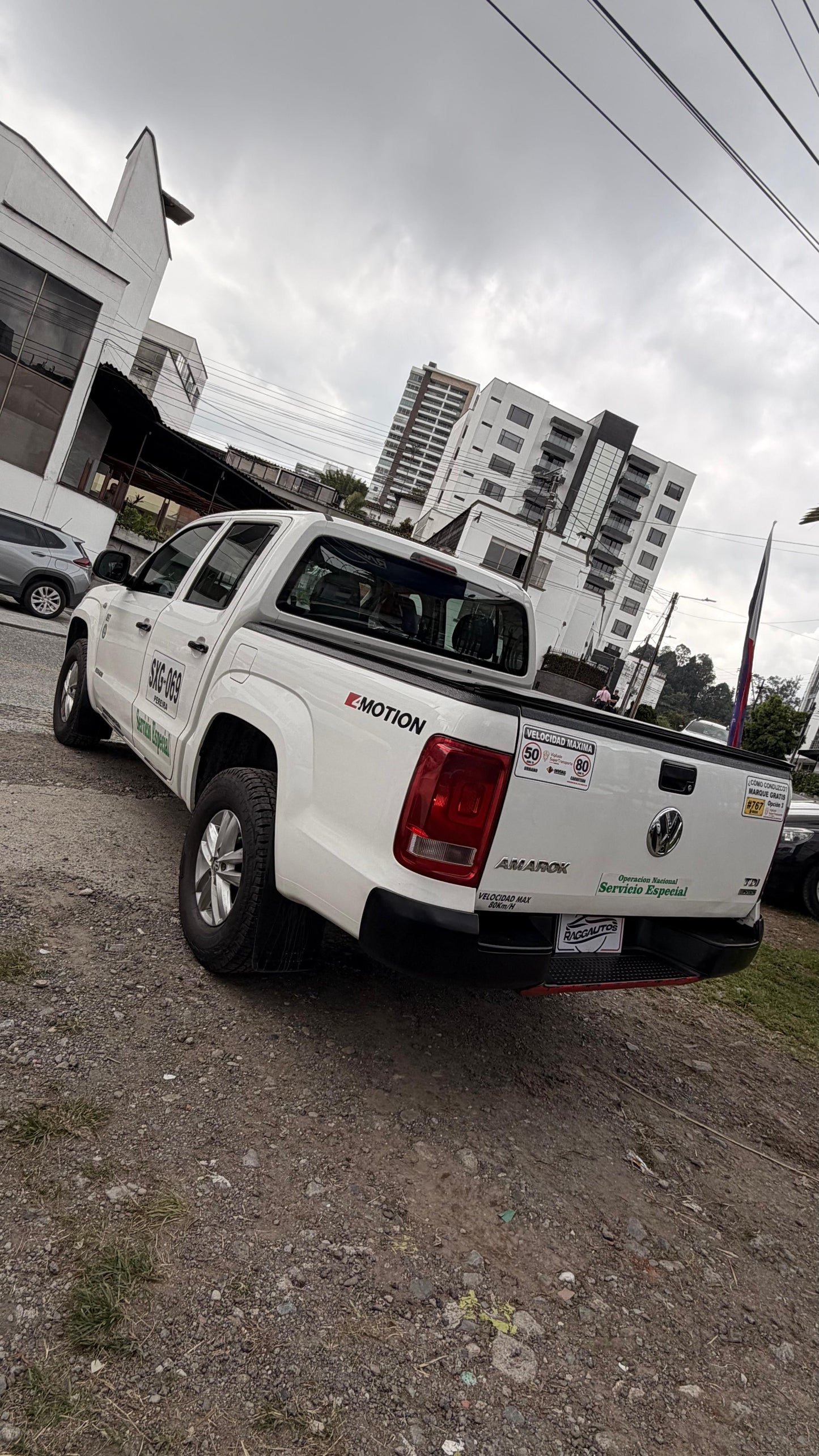 VOLKSWAGEN AMAROK ANDINA 2.0 BITURBO TDI 2016 MECÁNICA
