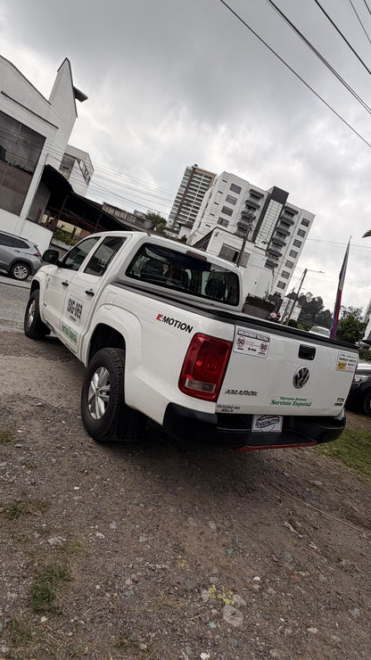VOLKSWAGEN AMAROK ANDINA 2.0 BITURBO TDI 2016 MECÁNICA