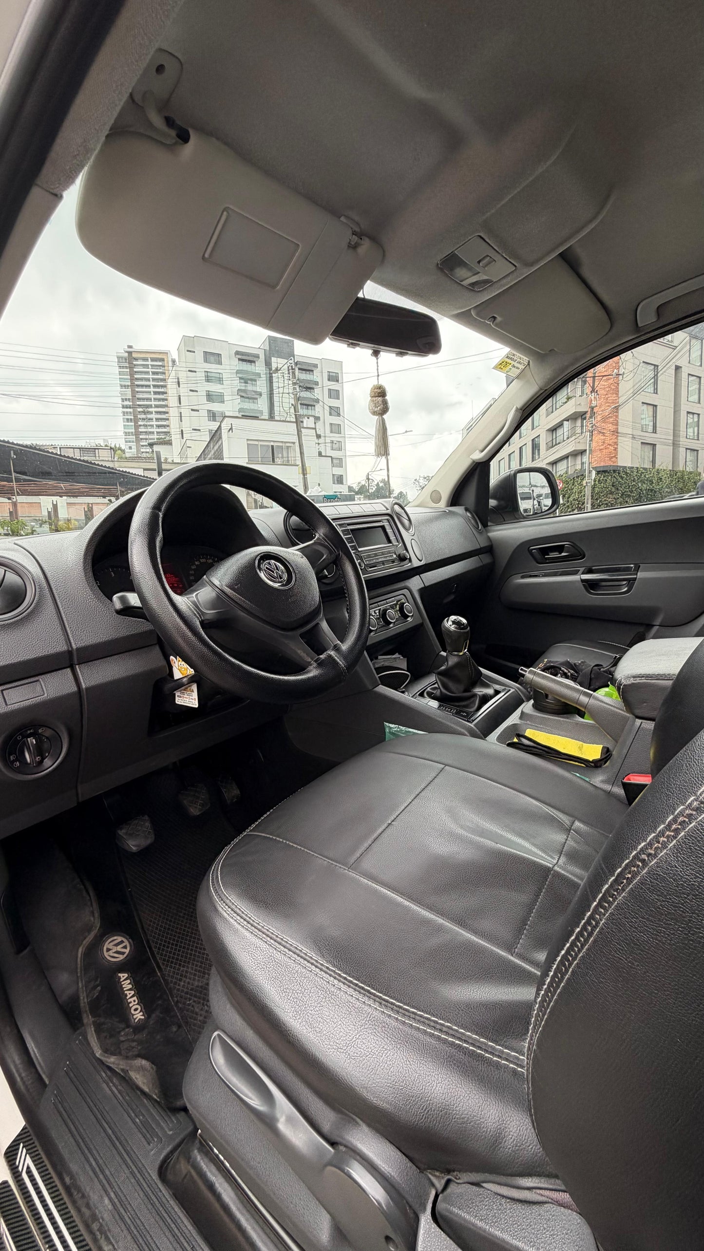 VOLKSWAGEN AMAROK ANDINA 2.0 BITURBO TDI 2016 MECÁNICA