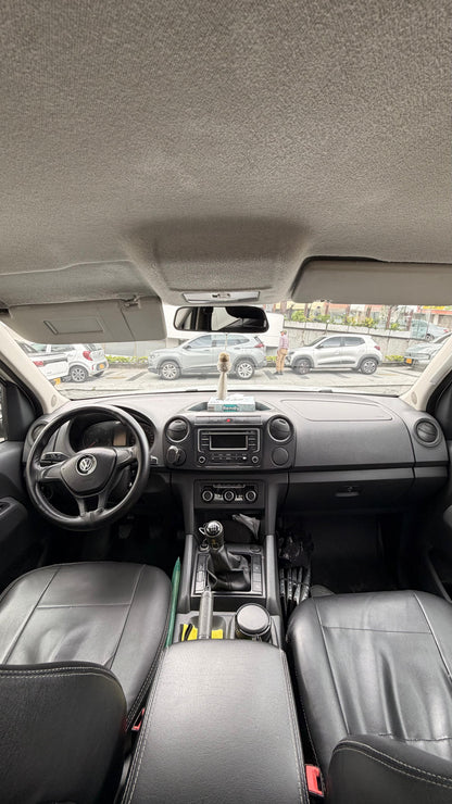 VOLKSWAGEN AMAROK ANDINA 2.0 BITURBO TDI 2016 MECÁNICA