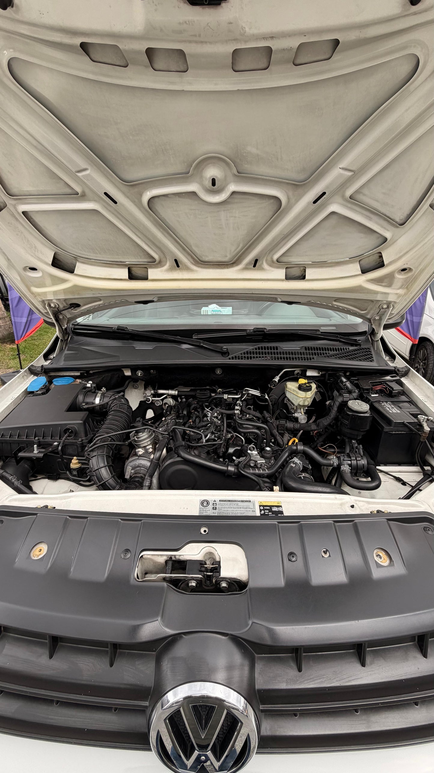 VOLKSWAGEN AMAROK ANDINA 2.0 BITURBO TDI 2016 MECÁNICA