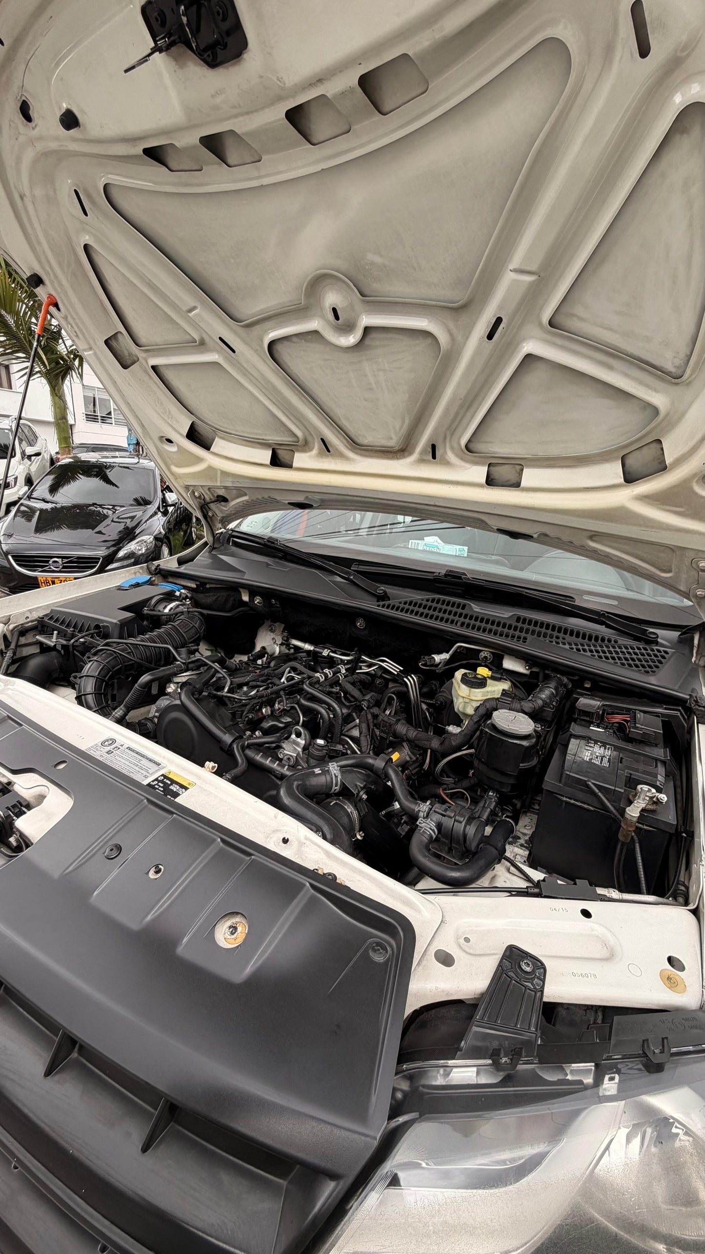 VOLKSWAGEN AMAROK ANDINA 2.0 BITURBO TDI 2016 MECÁNICA