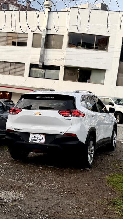 CHEVROLET TRACKER LTZ 1.2 TURBO 4x2 2021 AUTOMÁTICA