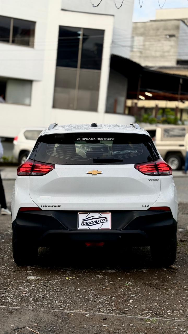 CHEVROLET TRACKER LTZ 1.2 TURBO 4x2 2021 AUTOMÁTICA