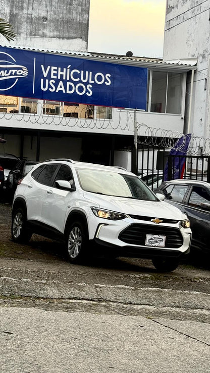 CHEVROLET TRACKER LTZ 1.2 TURBO 4x2 2021 AUTOMÁTICA