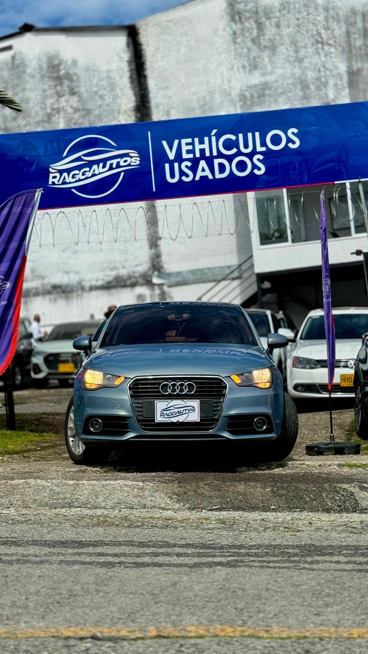 AUDI A1 SPORTBACK 1.4 TURBO 2012 AUTOMÁTICA