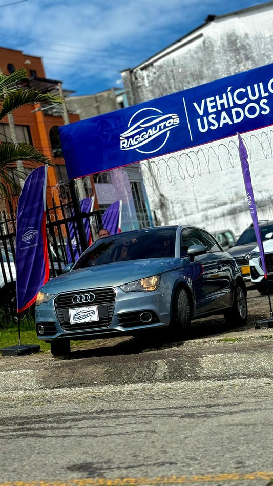 AUDI A1 SPORTBACK 1.4 TURBO 2012 AUTOMÁTICA